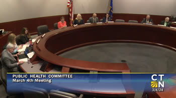 Click to Launch Public Health Committee March 4th Meeting